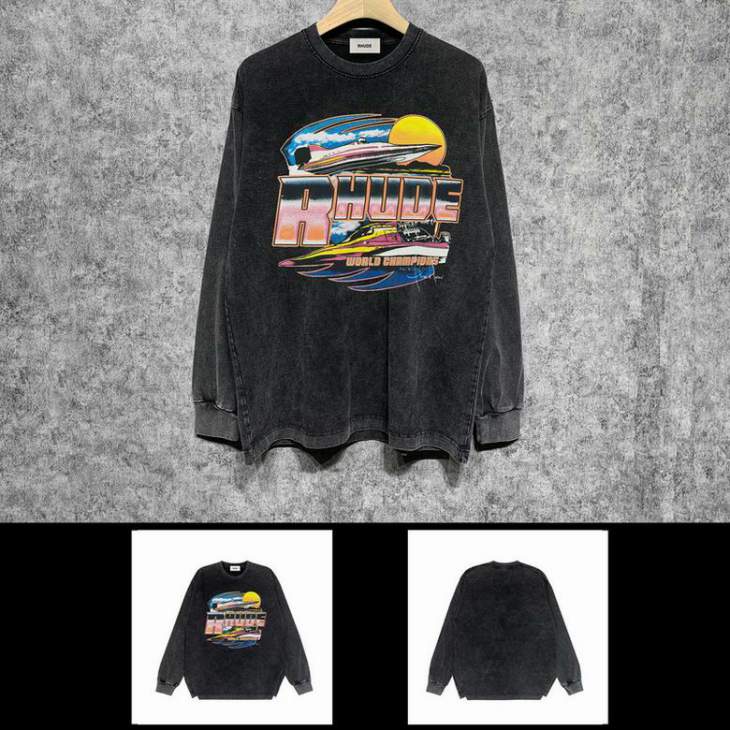 Picture of Rhude T Shirt Long _SKURhudeS-XXLsytZCHRH03752225